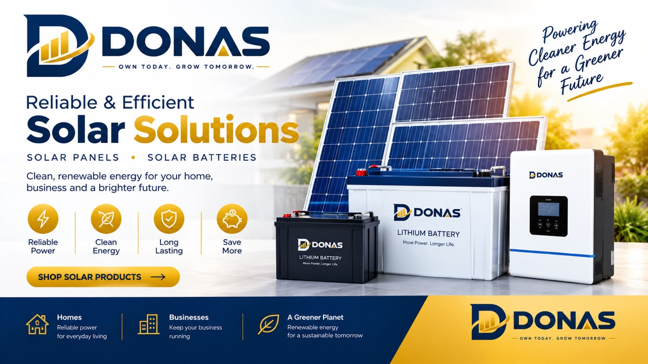 Donas solar solar 6 product